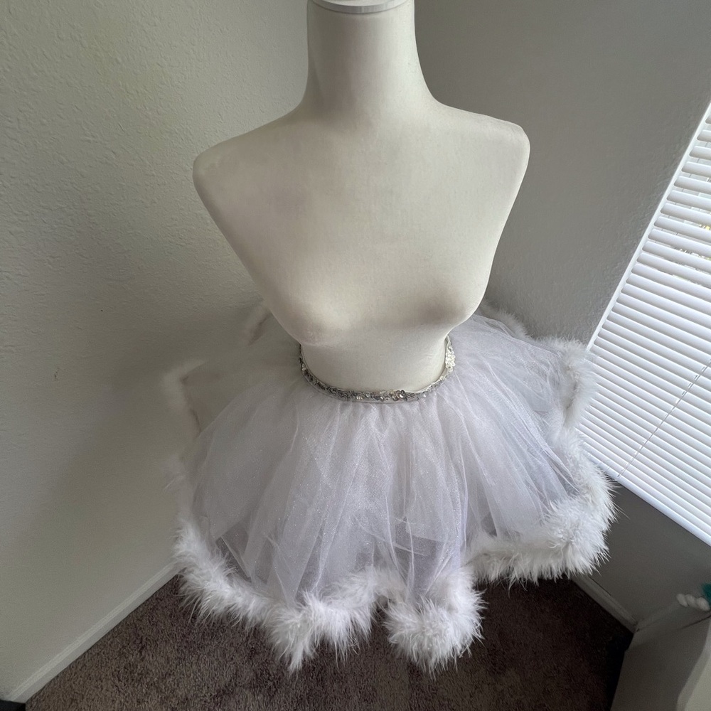 White Christmas Tutu